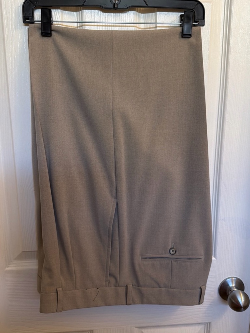 Claiborne Men's Taupe Dress Pants